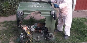 contenedores Paraná