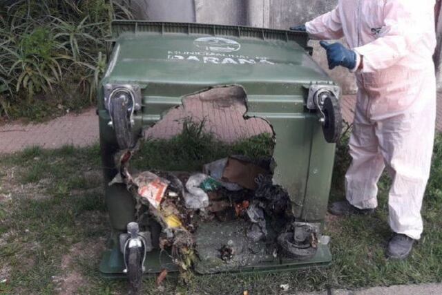 contenedores Paraná