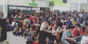 Tomaron la Universida de Villa María\u002E