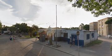 Los uniformados prestaban servicios en la seccional 34 cuando se produjo el hecho investigado\u002E (Google Street View)