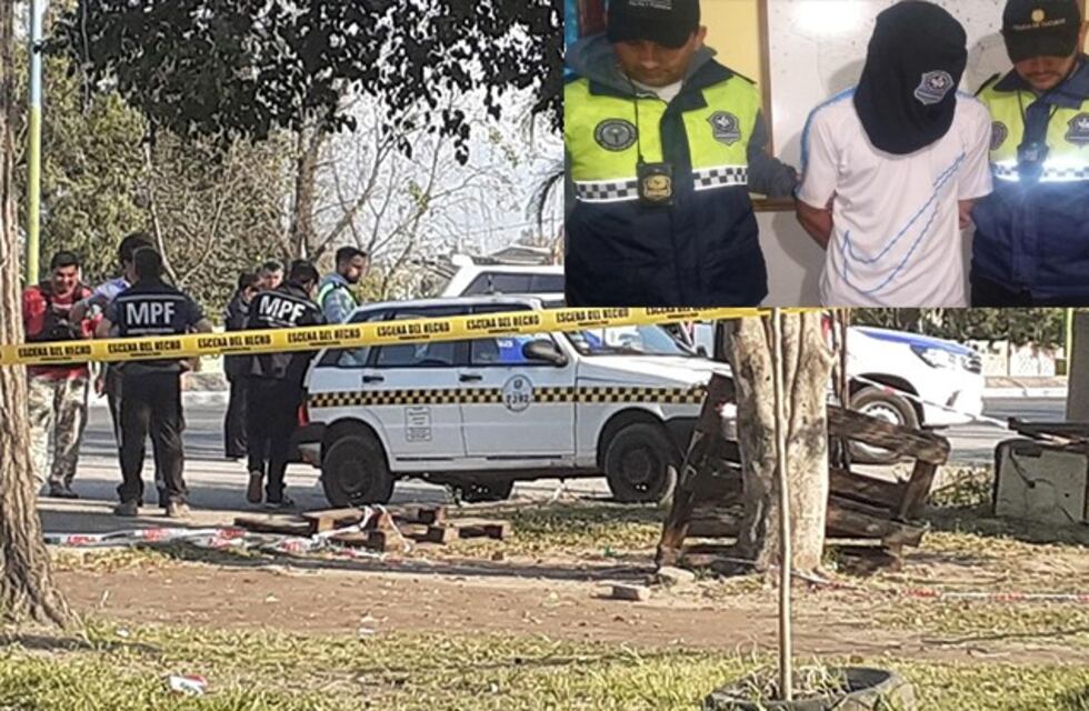 Crimen del taxista: Un joven de 18 años quedó detenido