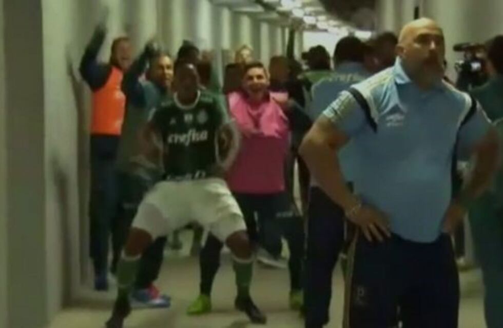Así continuó el escándalo entre Peñarol y Palmeiras en los vestuarios