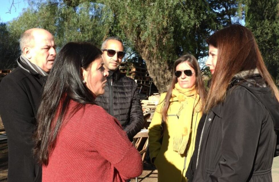 Entrega de subsidio para la Comunidad Terapéutica de Villa Arias.