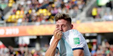 Cómo fue el gol mundialista del cordobés Adolfo Gaich