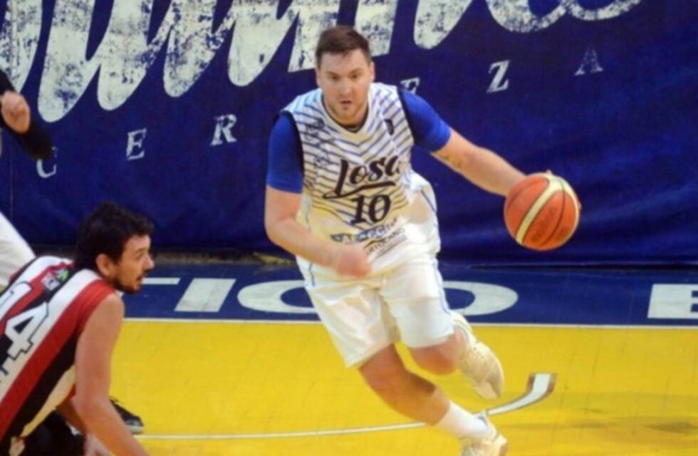 Daniel Agalupe entre los mejores del basquet bahiense