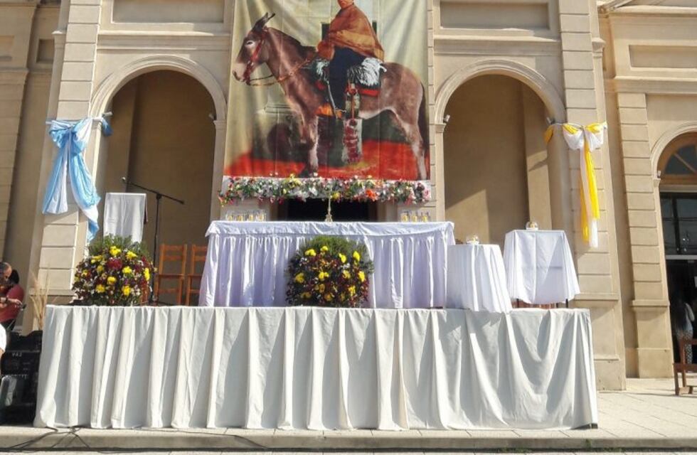 Celebraciones a un año de la canonización de Brochero