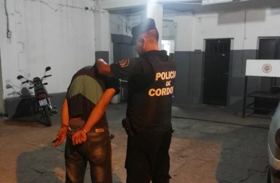Alta Gracia: dos jóvenes detenidos por ingresar a robar en una vivienda