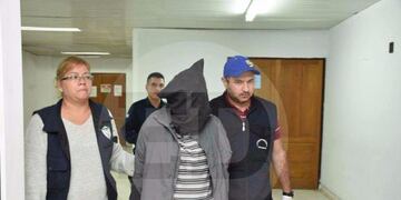 Yacobino yendo a declarar