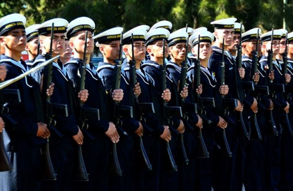 Egreso de Tropa Voluntaria en Puerto Belgrano