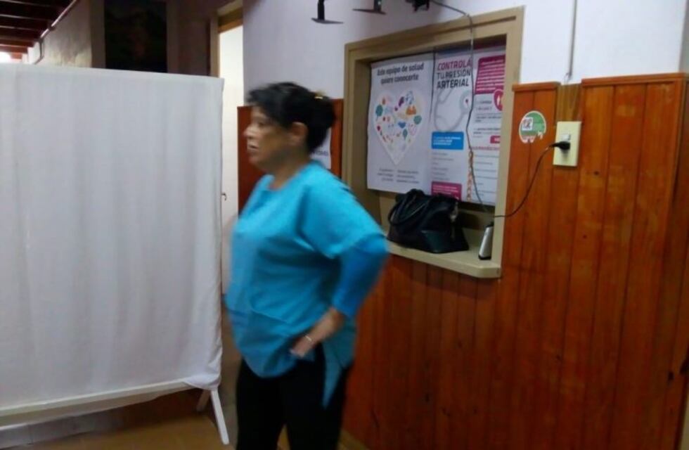 Clases de preparto gratuitas en el dispensario de Cura Brochero