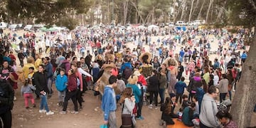 Festejo del niño en el parque San Martín