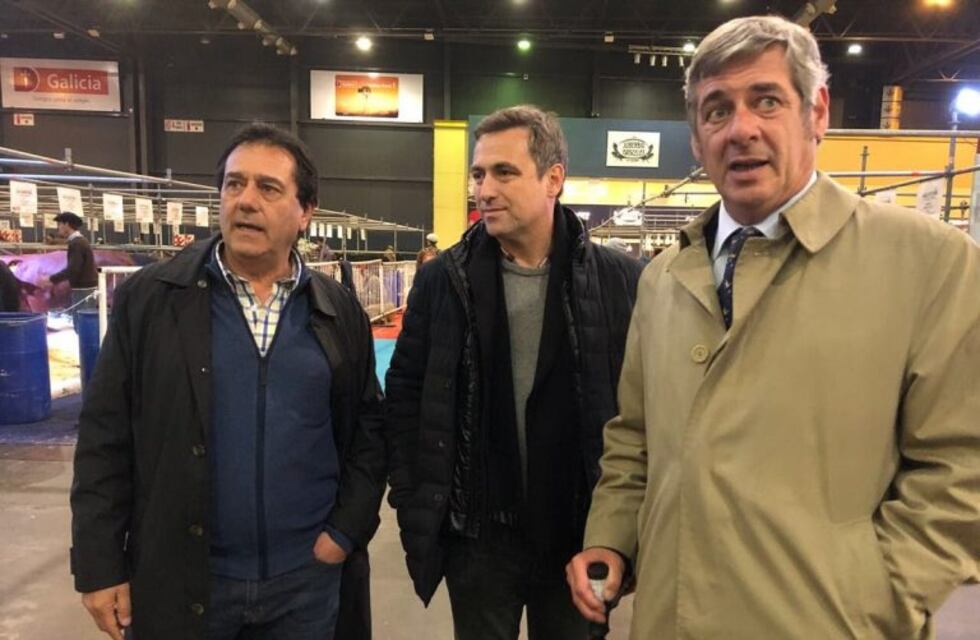 En la Rural, Mestre se pronunció en favor del campo