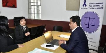 Cuerpo de Abogado de Fátima Aparicio\u002E