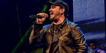 Claudio Toledo, cantante de cuarteto\u002E