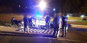 Campo Viera: demoraron a un hombre de 56 años que transportaba cigarrillos sin aval aduanero