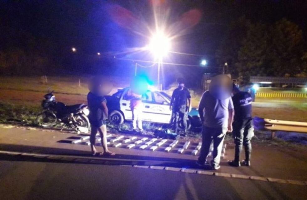 Campo Viera: demoraron a un hombre de 56 años que transportaba cigarrillos sin aval aduanero