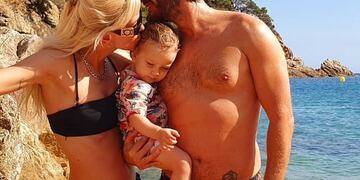 Benjamín Vicuña y la China Suárez