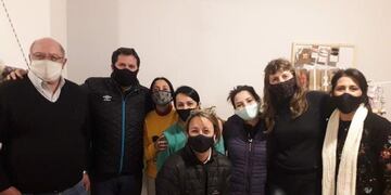 Concejales y Tribuno de Cuentas de la UCR Arroyito colaboró con Corazón de Trapo