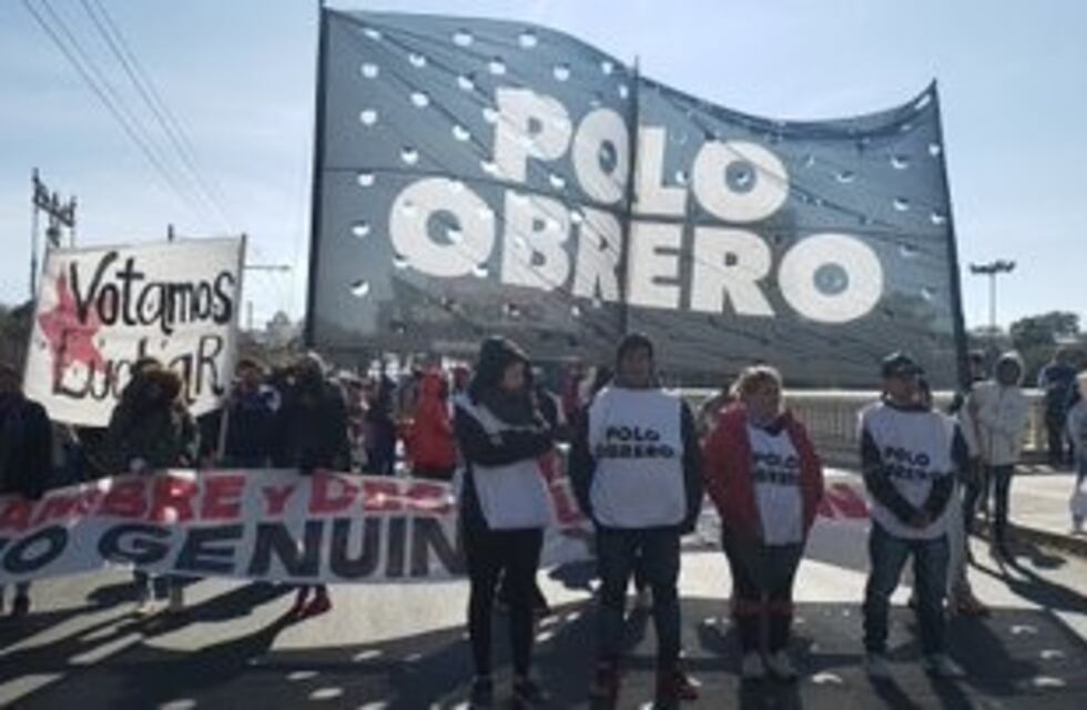 Este martes, marcha y corte del Polo Obrero en Córdoba
