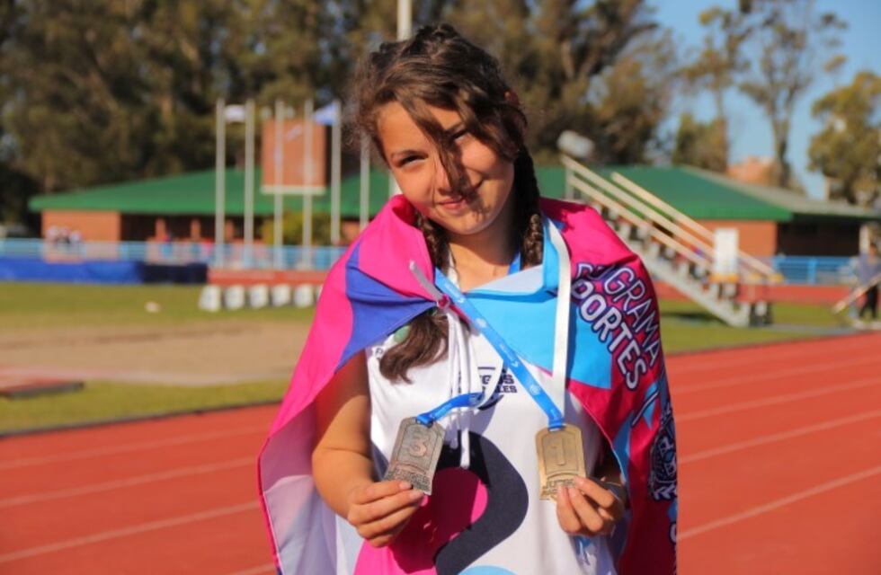 Los puntanos se destacan en los Juegos Nacionales Evita