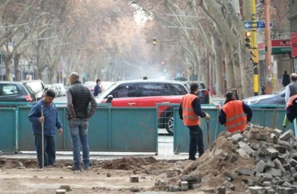 Está interrumpido el tránsito en San Martín y Colón