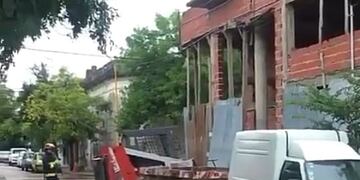 escape de gas\nCrédito: Bomberos Gualeguaychú