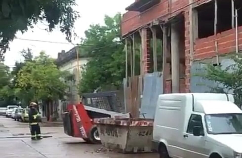 Un escape de gas en el centro de la ciudad puso en alerta a los vecinos