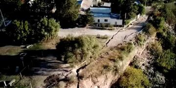 Grieta en Entre Ríos