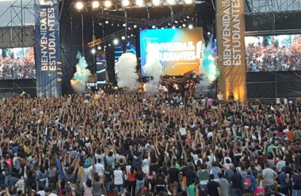 La bienvenida a los estudiantes, con récord de asistencia