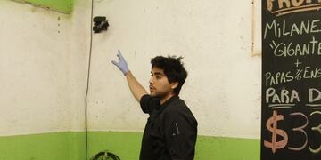 Robo en un comedor de San Juan\u002E