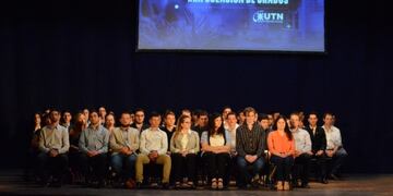 Los 109 graduados de la UTN\u002E