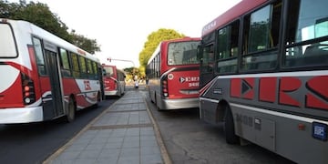 Servicio de transporte urbano de la empresa ERSA.