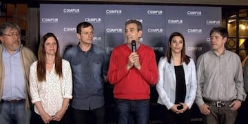 Randazzo habló desde el búnker de Cumplir