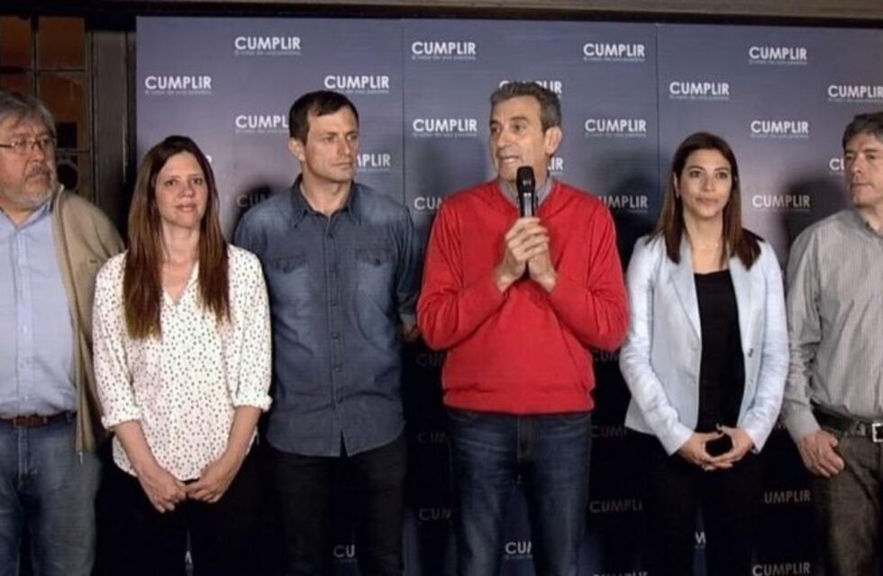 Randazzo, sobre su performance electoral: "Hemos cumplido"