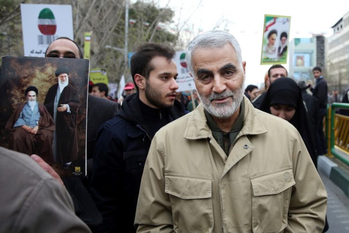 Qassem Soleimani (Foto: Ebrahim Noroozi)