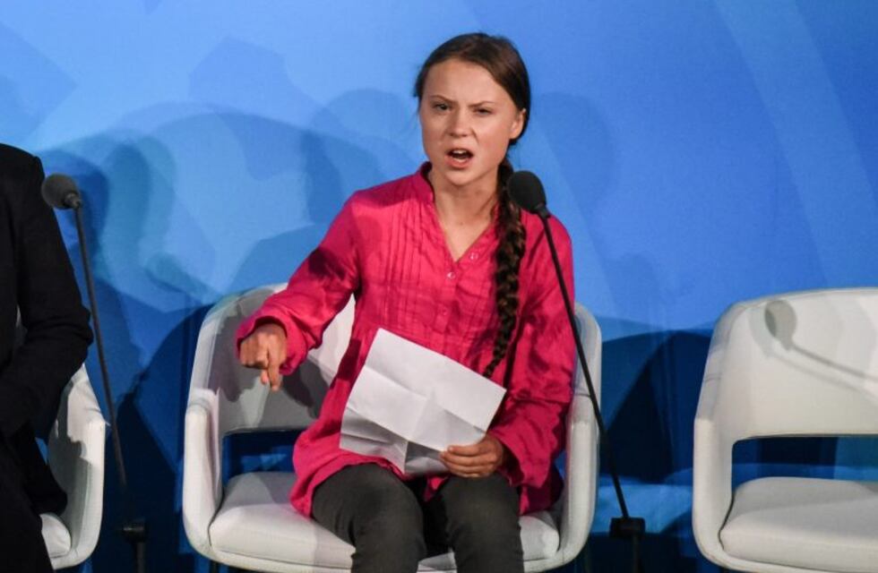 Greta Thunberg denunció a la Argentina ante la ONU por no proteger a los niños del impacto del cambio climático