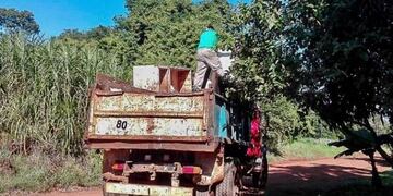 La municipalidad pidió a los vecinos sacar a la calle los objetos en desusos\u002E