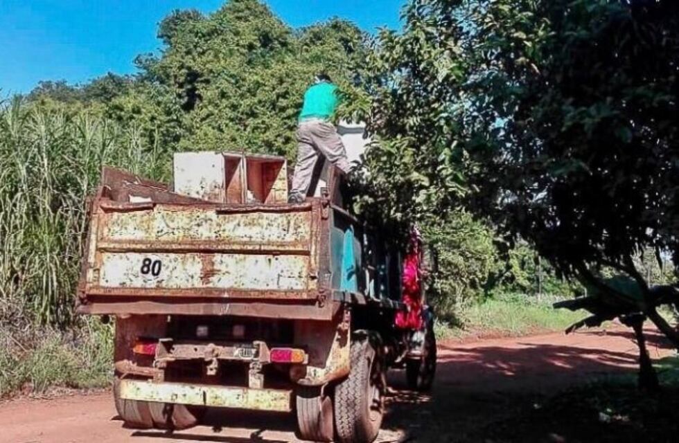 Eldorado continuará con las tareas de descacharrizado