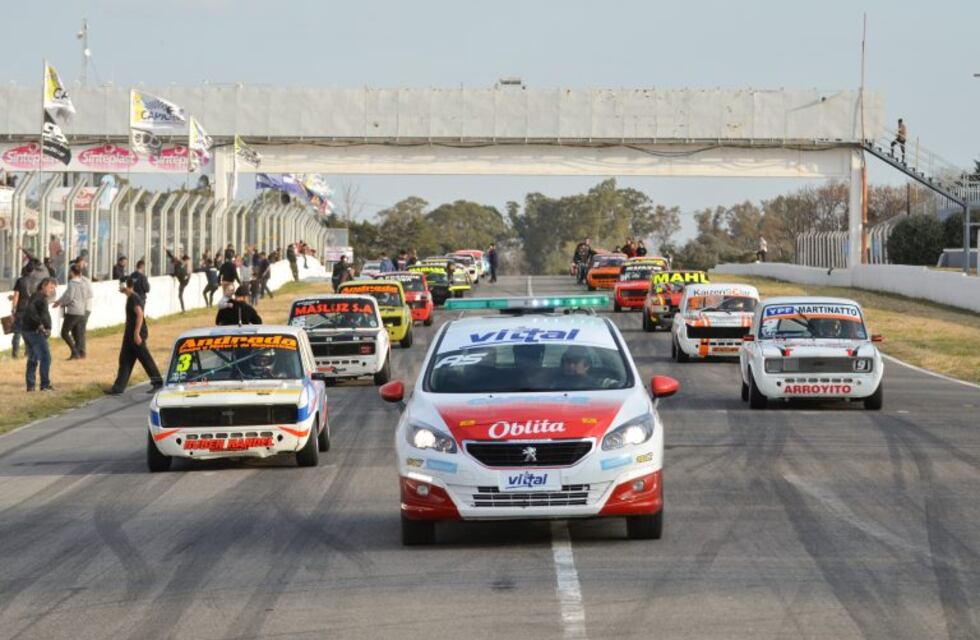 Automovilismo cordobés: Capicor, con todo listo para el arranque