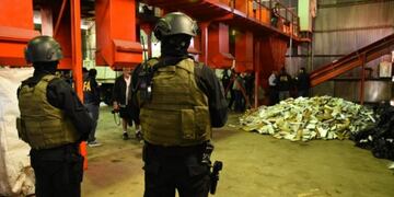 Quemaron 2664 kilos de marihuana en San Luis\u002E