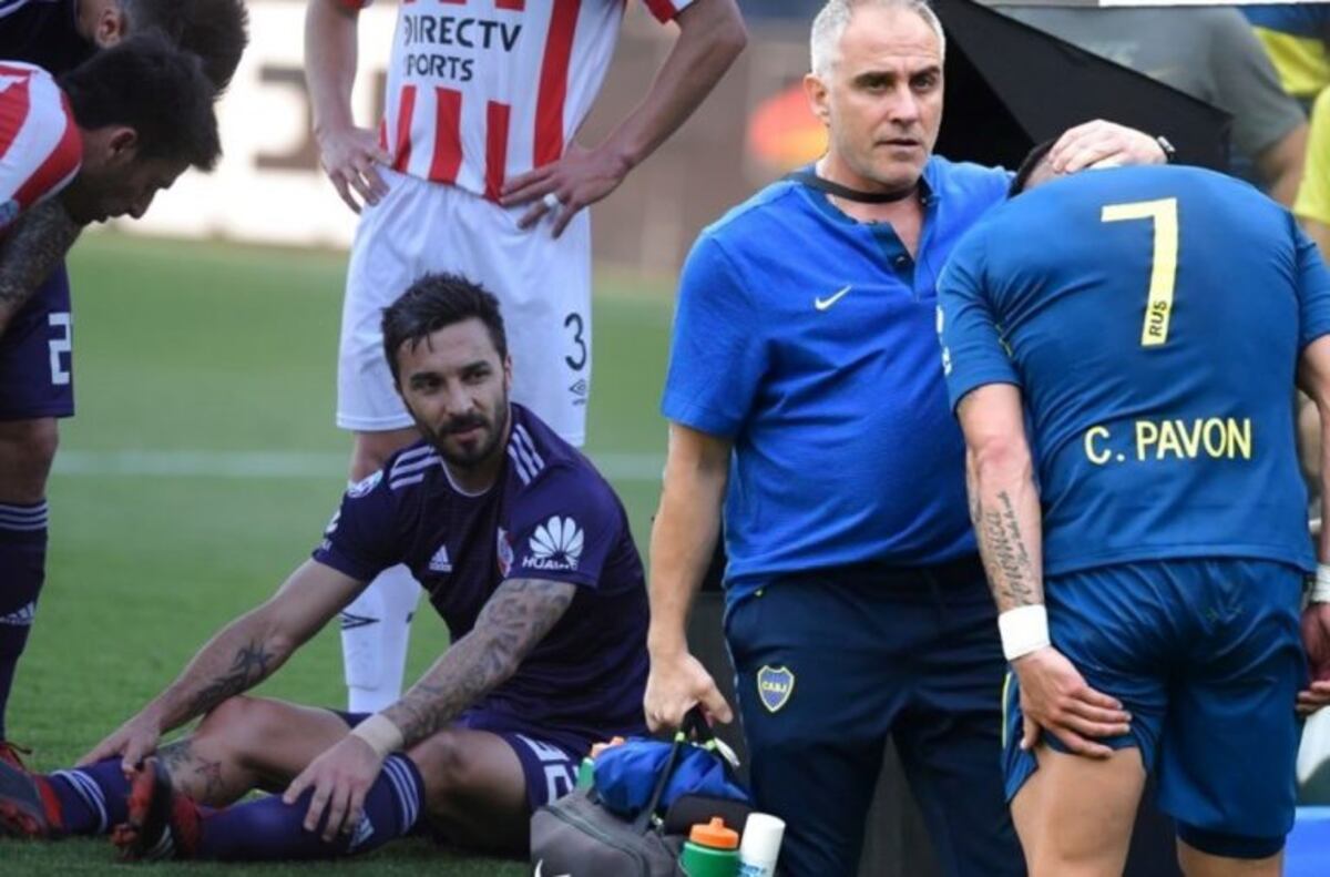 ¿Llegan Scocco y Pavón?