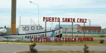 PUERTO SANTA CRUZ