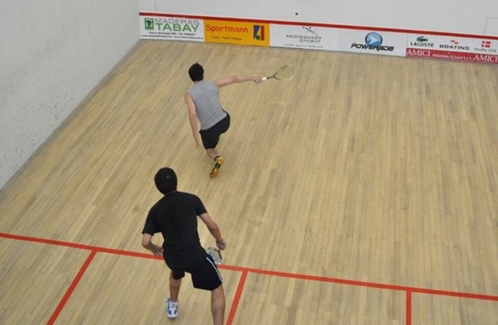 Esquel: Excelente performance  en el Circuito de Squash