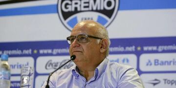 Romildo Bolzan, presidende de Gremio