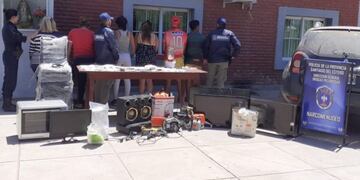 Allanamiento en Monte Quemado\u002E