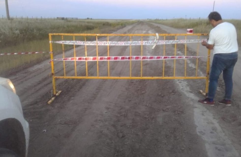 Precaución en camino de Bajo Hondo a Paso Mayor