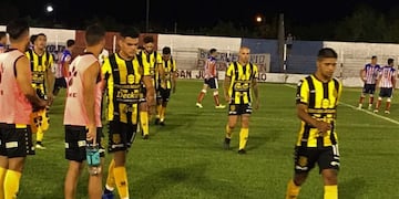Olimpo perdió en San Juan