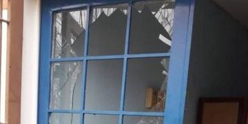 No solo robaron en la escuela sino además ocasionaron destrozos\u002E