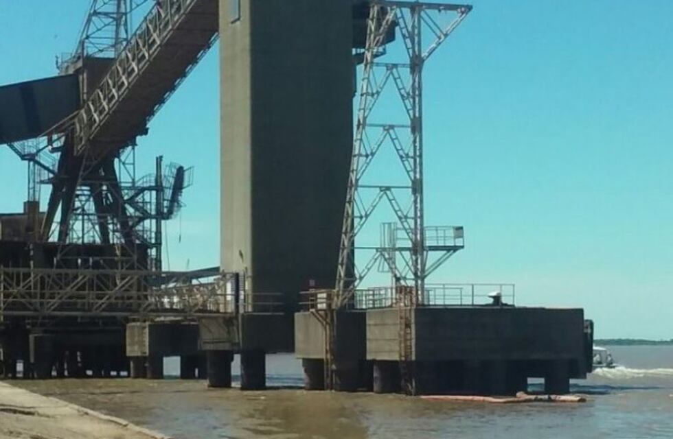 Arrestaron a tres ladrones que subieron desde el río a la terminal de Bunge