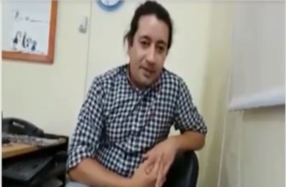 Ruben "Grillo" es el gremialista que reemplaza a Marilú en UDPM
